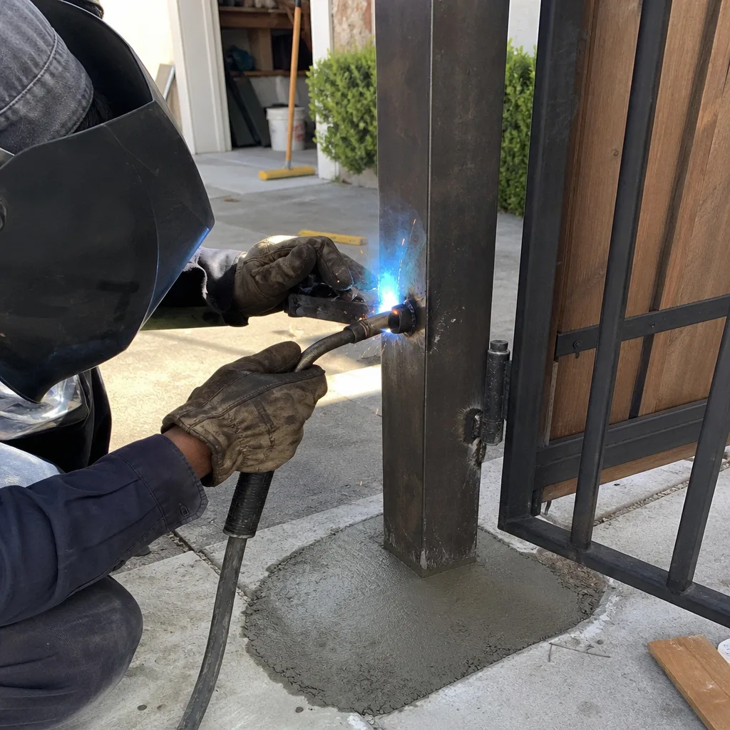 Electric Gate Repair in Berkeley