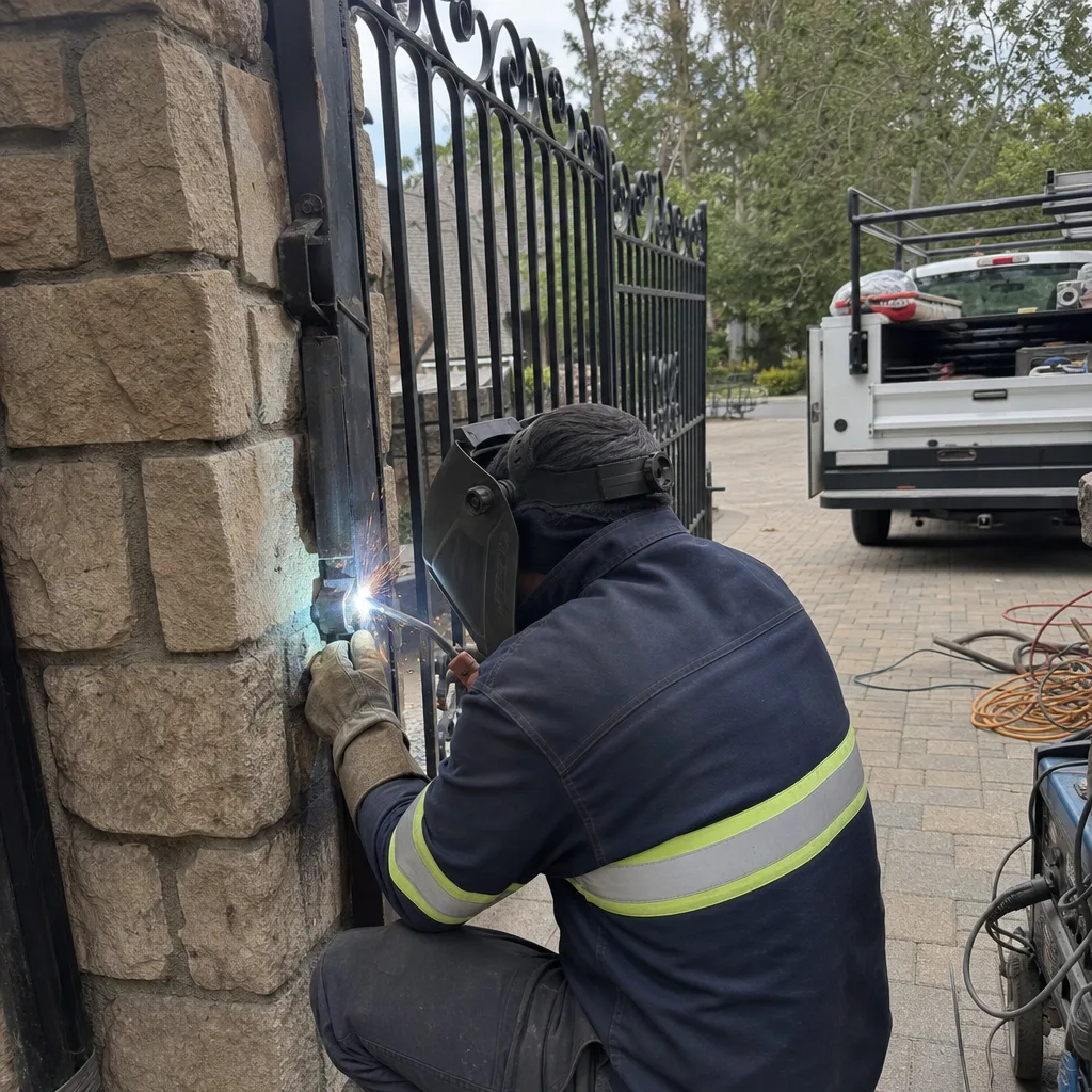 Gate Installation in Berkeley