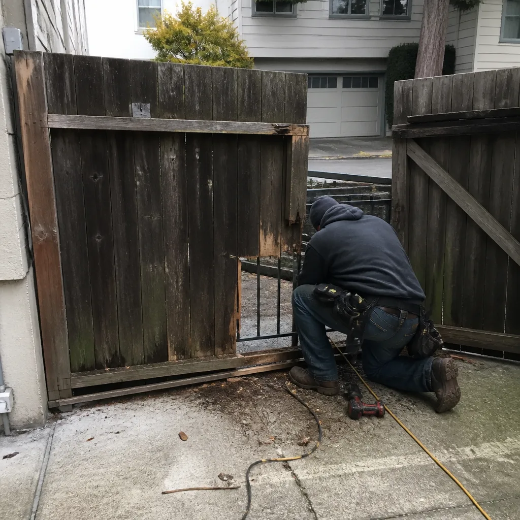 Before - Recent Project