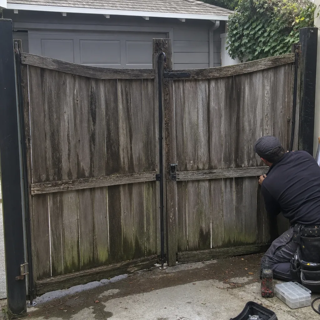 Before - Full Restoration