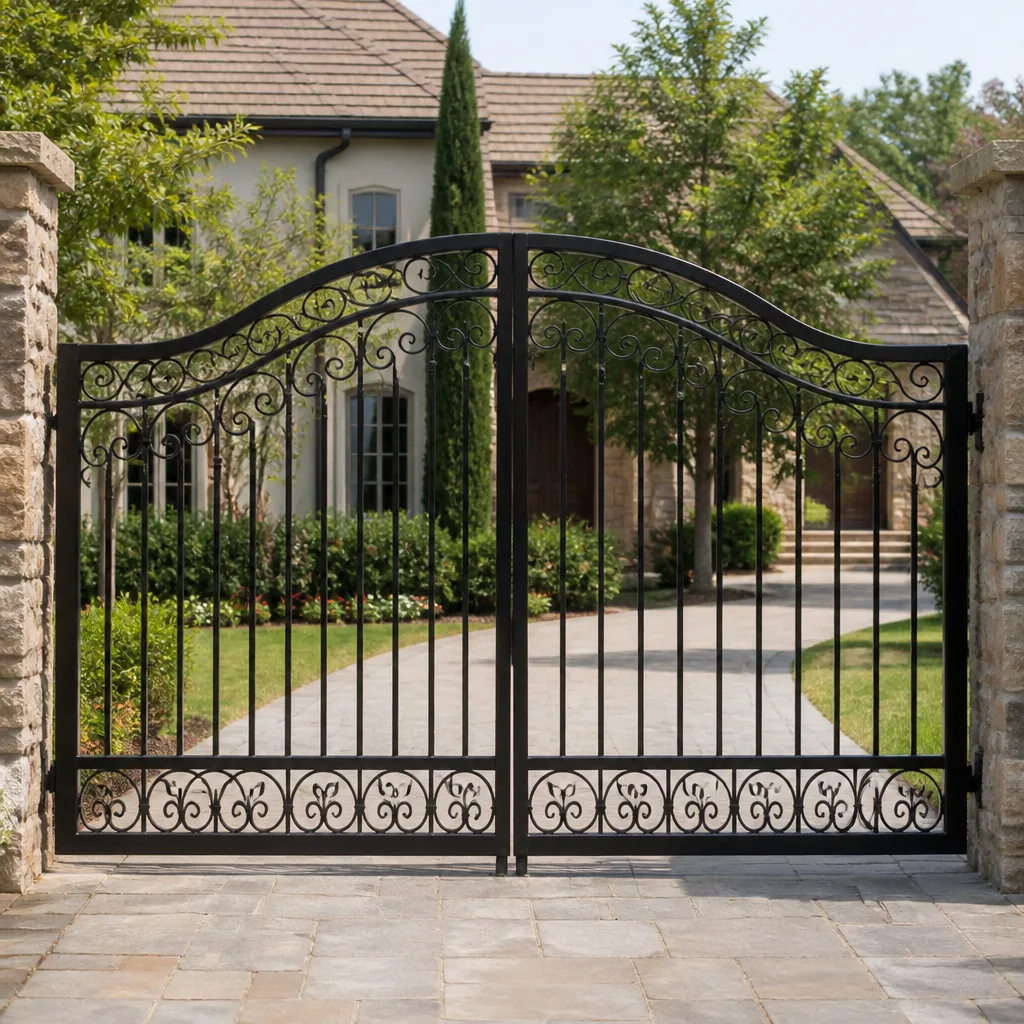Wrought iron