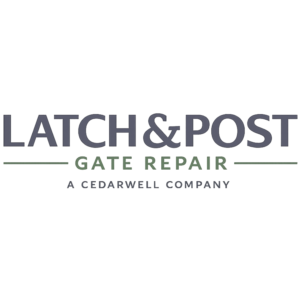 Latch and Post Gate Repair San Francisco